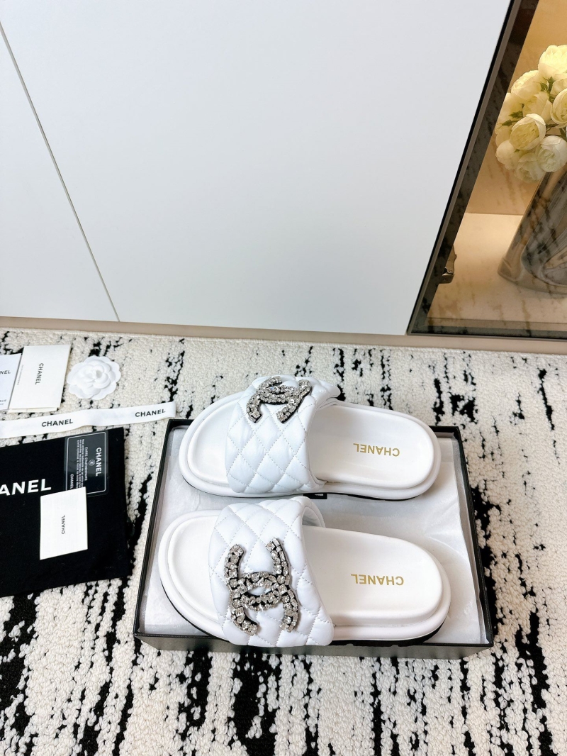 Chanel Slippers